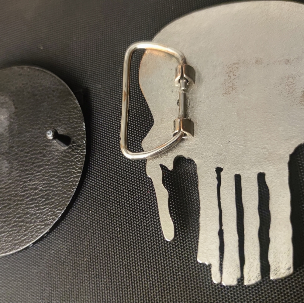 Punisher belt buckles - Picture 5 of 5